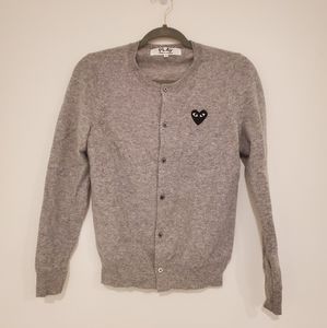 Comme des Garçons play cardigan